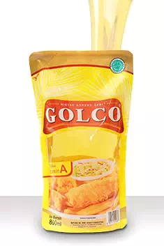 Minyak goreng Golco Refill 800ml