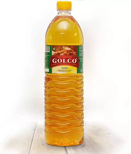 Minyak goreng murah 1,5 liter merk Golco