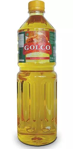 Minyak goreng murah 1 liter Golco