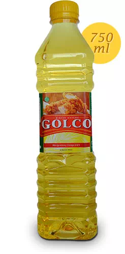 Minyak goreng murah 750ml Golco