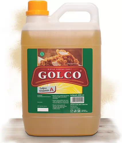 Minyak goreng jerigen 2 liter Golco