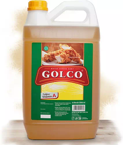 Minyak goreng jerigen 5 liter Golco