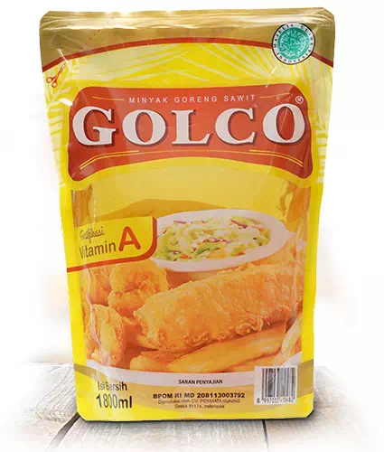 Minyak goreng Golco Refill 1800ml