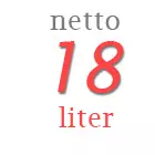 Berat netto minyak goreng jerigen 18 liter