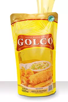 Minyak goreng Golco Refill 1 Liter