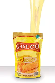 Minyak goreng Golco Refill 400ml
