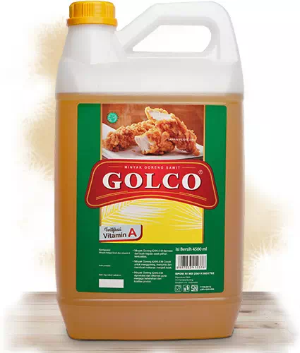 Minyak goreng jerigen 4,5 liter Golco