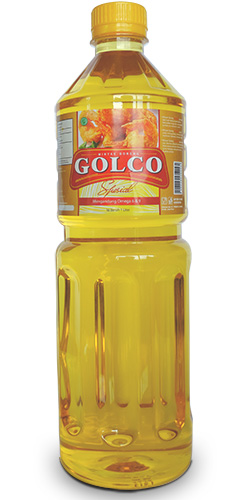 Minyak goreng sehat Golco Spesial kemasan botol 1 liter