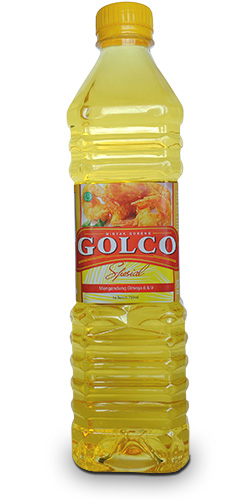 Minyak goreng sehat Golco Spesial kemasan botol 500ml