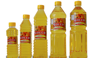 Minyak goreng kemasan botol