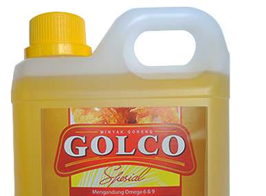 Minyak goreng kemasan jurigen